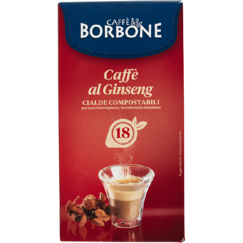 CAFÉ AU GINSENG 18 DOSETTES